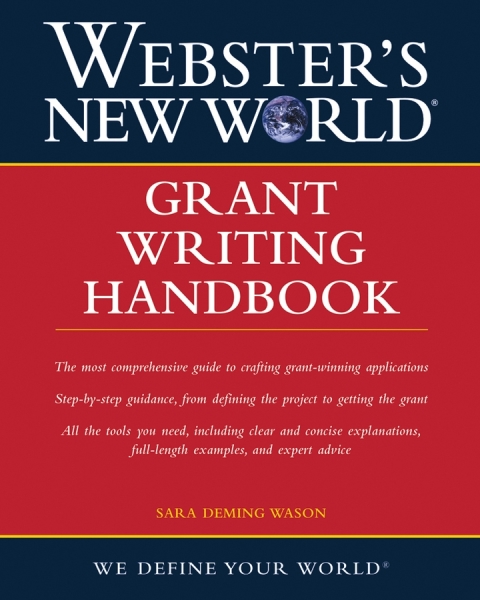 Cover image for book Webster's New World Grant Writing Handbook