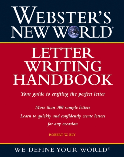 Cover image for book Webster's New World Letter Writing Handbook