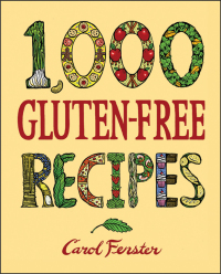 Titelbild: 1,000 Gluten-Free Recipes 9780470067802