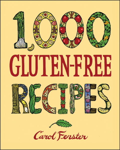 Cover image for book 1,000 Gluten-Free Recipes