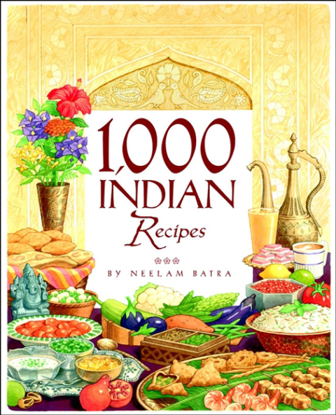 Cover image for book 1,000 Indian Recipes