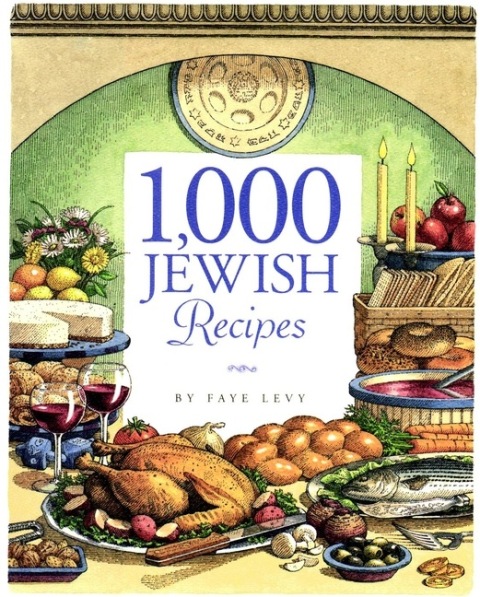Cover image for book 1,000 Jewish Recipes
