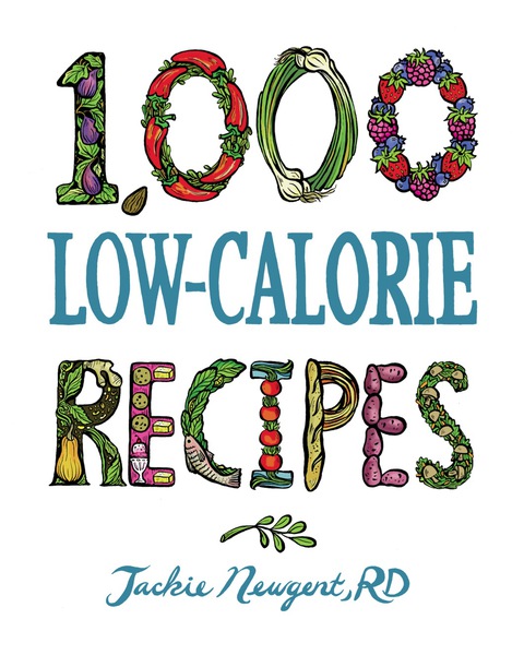 Cover image for book 1,000 Low-Calorie Recipes