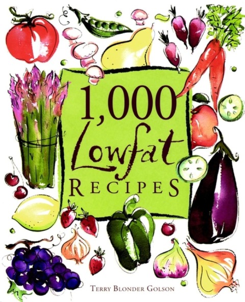 Cover image for book 1,000 Low Fat Recipes