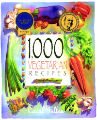 Titelbild: 1,000 Vegetarian Recipes 9780025429659
