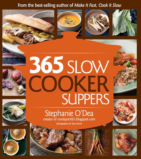 Cover image for book 365 Slow Cooker Suppers
