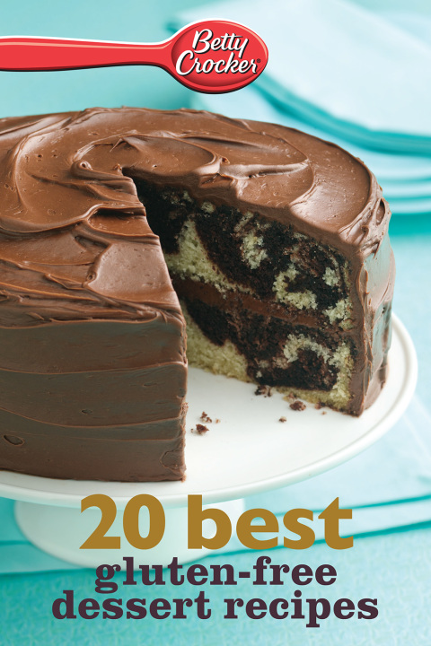Cover image for book Betty Crocker 20 Best Gluten-Free Dessert Recipes