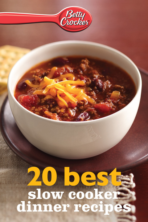 Cover image for book 20 Best Slow Cooker Dinner Recipes