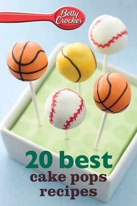 Cover image for book 20 Best Cake Pops Recipes