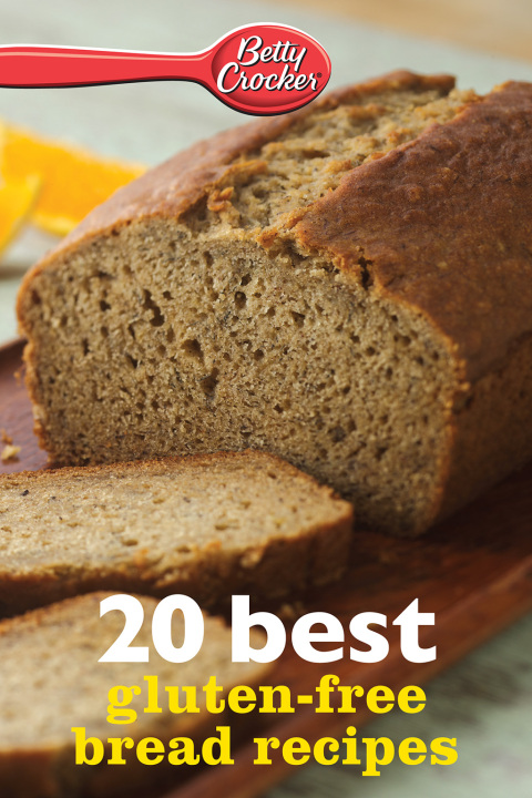 Cover image for book 20 Best Gluten-Free Bread Recipes