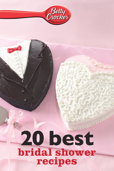 Cover image for book Betty Crocker 20 Best Bridal Shower Recipes