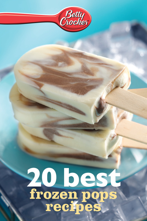 Cover image for book Betty Crocker 20 Best Frozen Pops Recipes