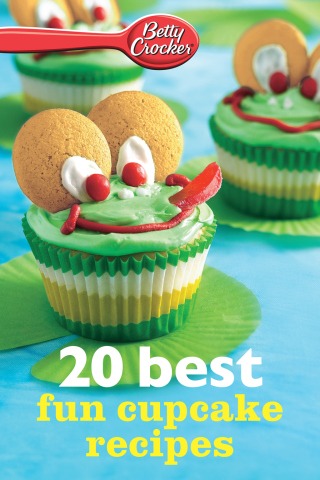 Betty Crocker: 20 Best Fun Cupcake Recipes
