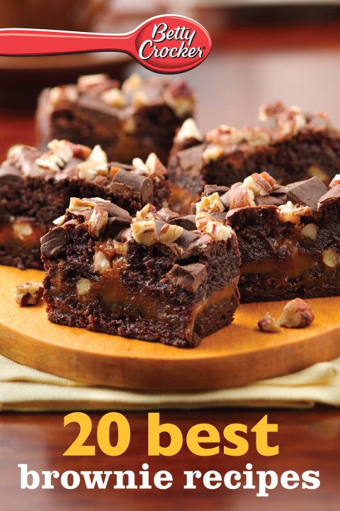 Cover image for book 20 Best Brownie Recipes