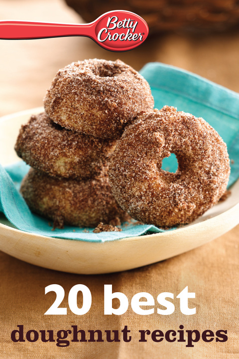 Cover image for book 20 Best Doughnut Recipes