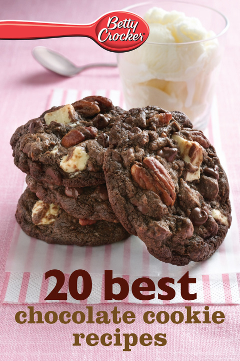 Cover image for book Betty Crocker 20 Best Chocolate Cookie Recipes