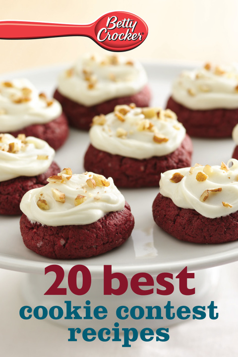 Cover image for book Betty Crocker 20 Best Cookie Contest Recipes