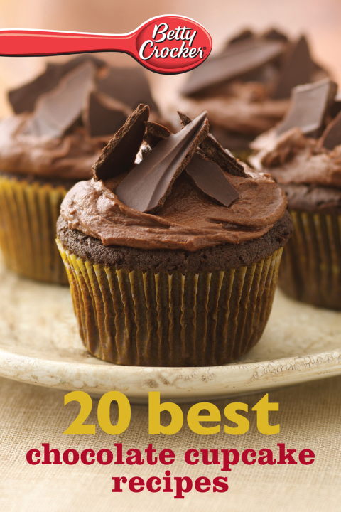 Cover image for book Betty Crocker 20 Best Chocolate Cupcake Recipes