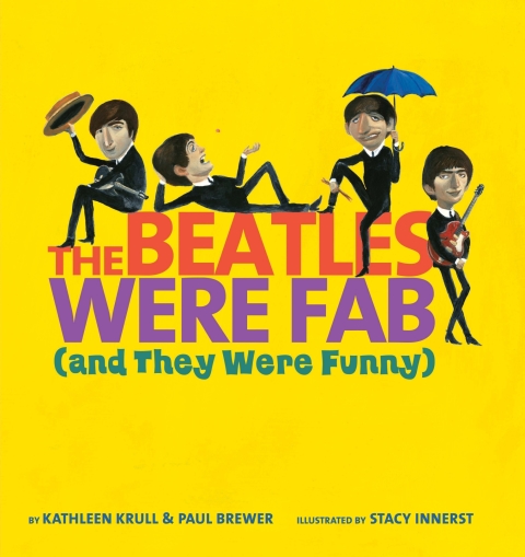 Cover image for book The Beatles Were Fab  (and They Were Funny)