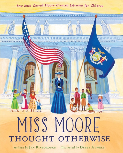 Cover image for book Miss Moore Thought Otherwise