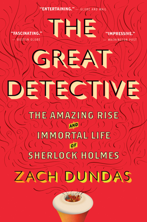 Cover image for book The Great Detective