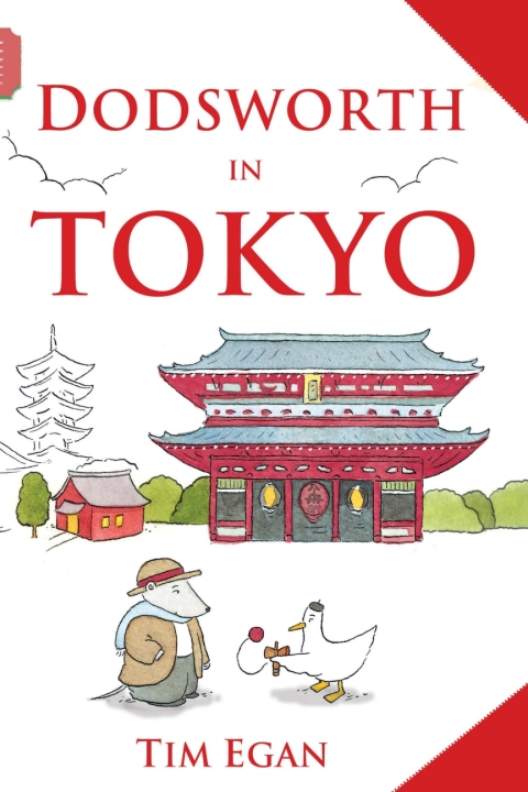 Cover image for book Dodsworth in Tokyo