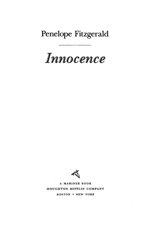 Cover image for book Innocence