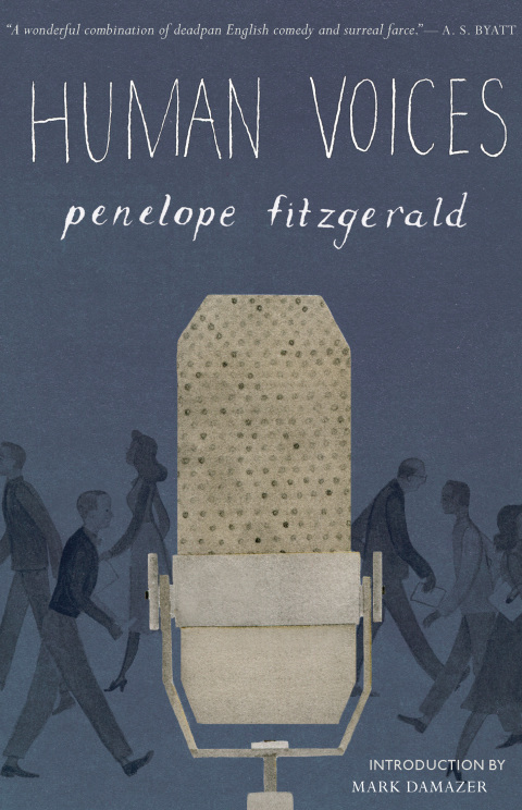 Cover image for book Human Voices