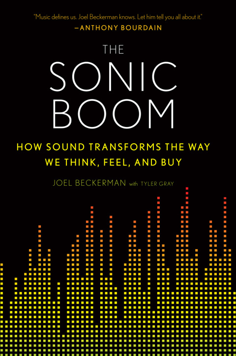 Cover image for book The Sonic Boom
