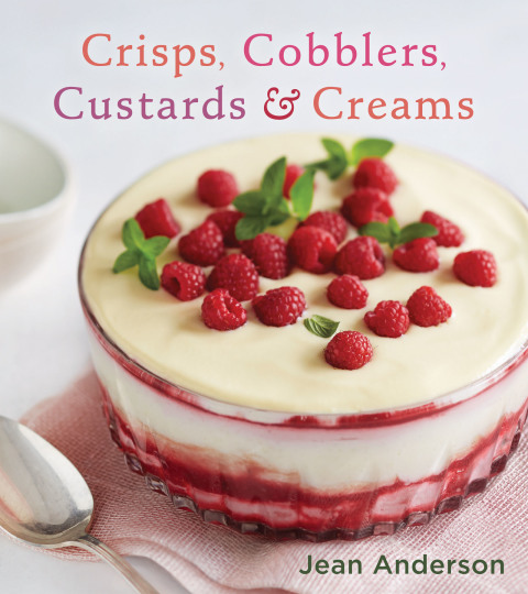 Cover image for book Crisps, Cobblers, Custards & Creams