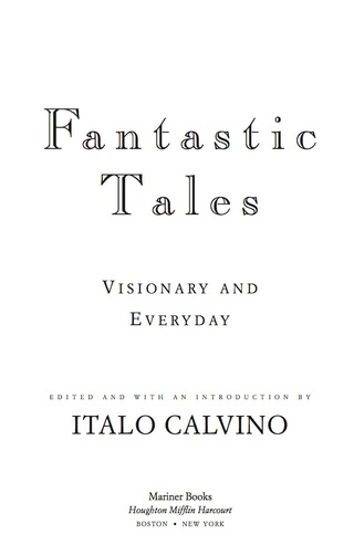 Fantastic Tales