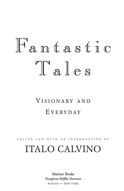 Cover image for book Fantastic Tales