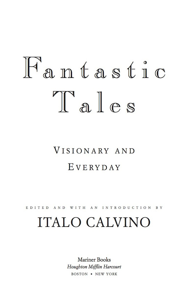 Fantastic Tales
