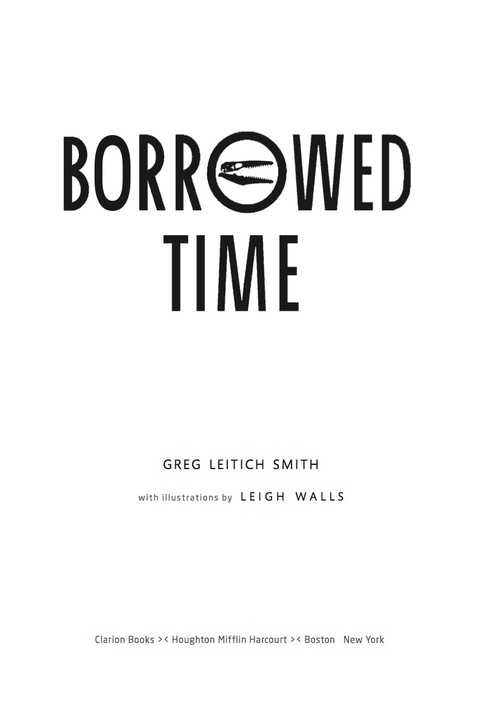 Cover image for book Borrowed Time