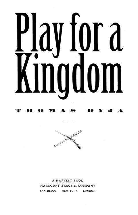 Cover image for book Play for A Kingdom