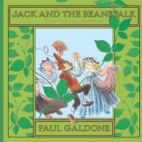 Cover image for book Jack and the Beanstalk