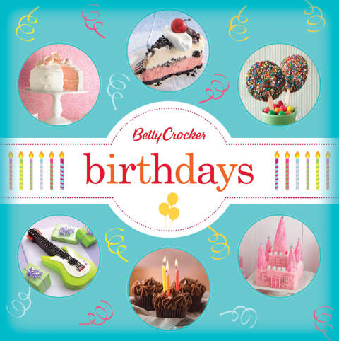 Cover image for book Betty Crocker Birthdays