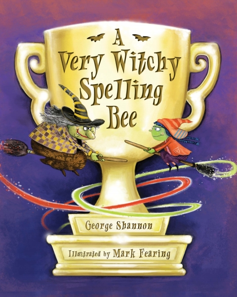Cover image for book A Very Witchy Spelling Bee