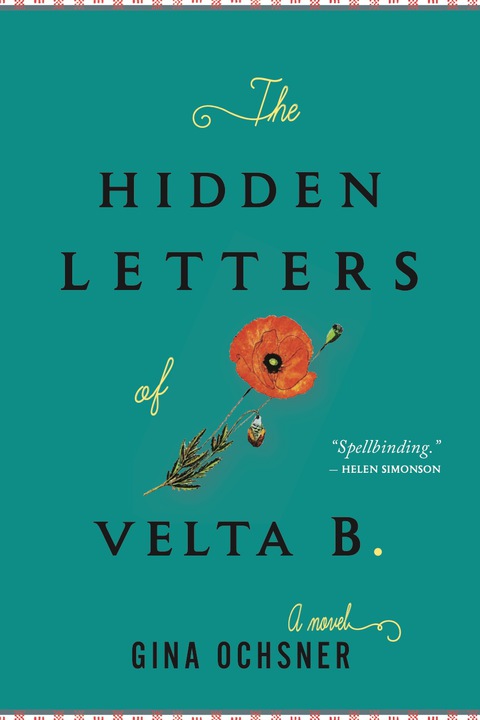 Cover image for book The Hidden Letters Of Velta B.