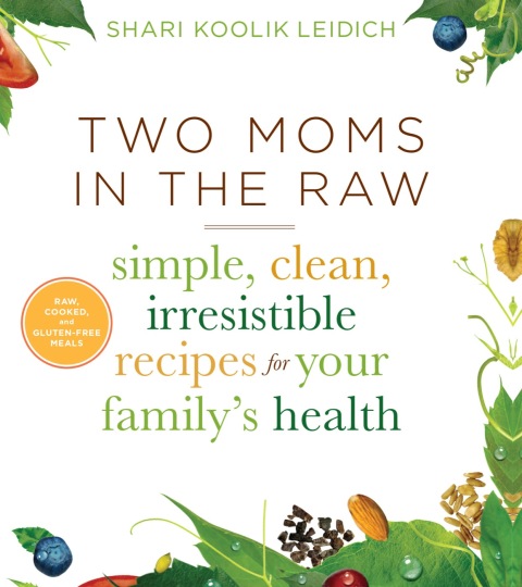 Cover image for book Two Moms in the Raw