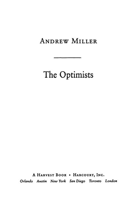 Cover image for book The Optimists