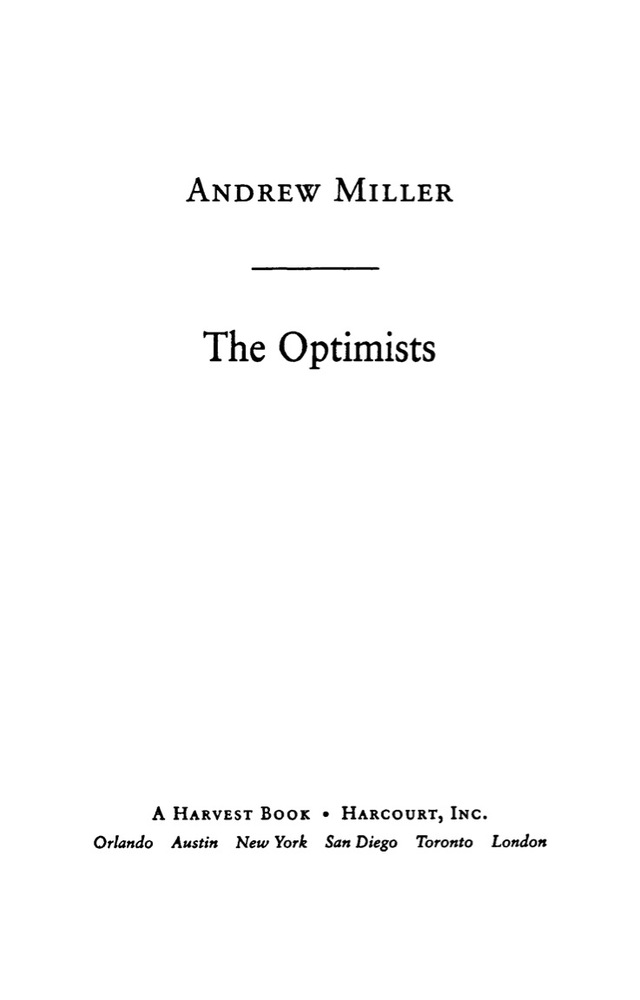 The Optimists