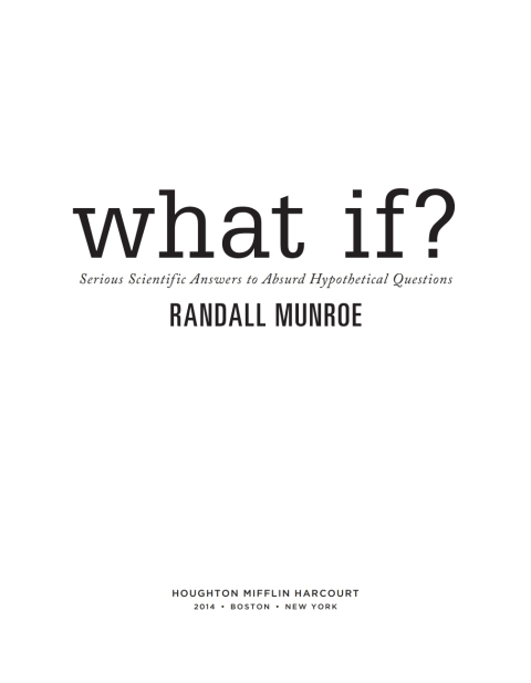 Cover image for book What If? 10th Anniversary Edition