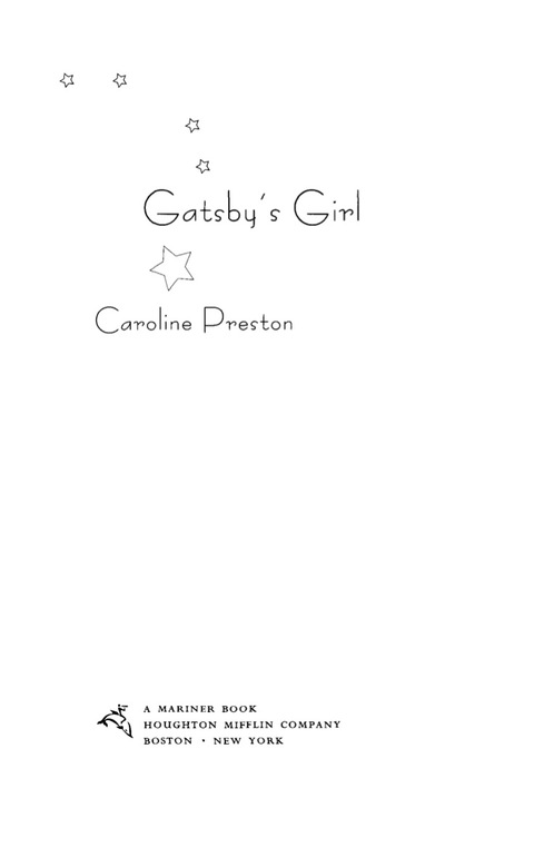 Cover image for book Gatsby's Girl