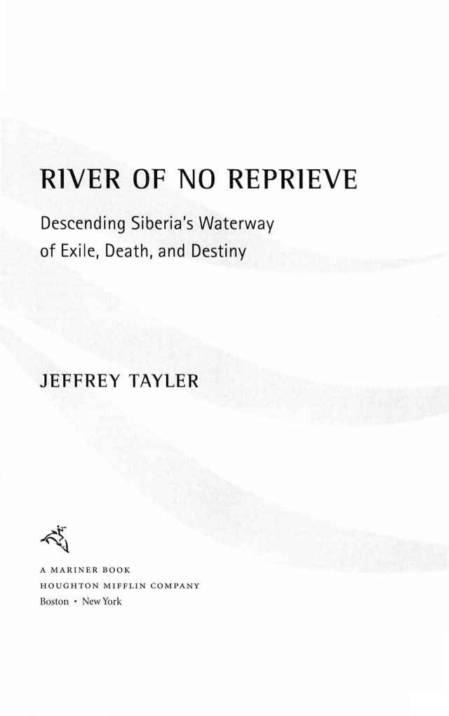 River of No Reprieve
