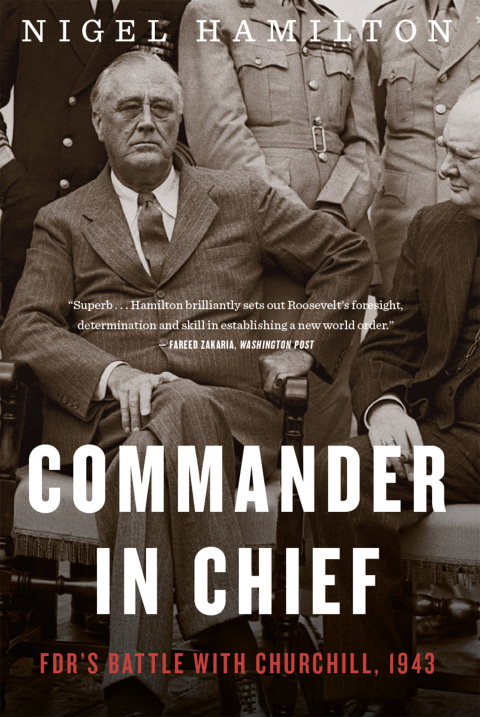 Cover image for book Commander In Chief