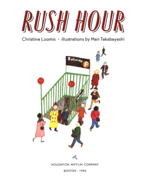 Cover image for book Rush Hour