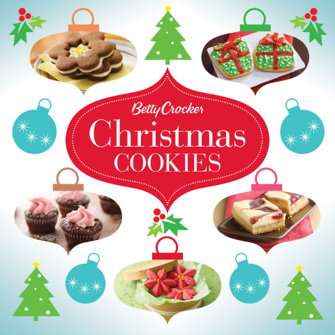 Cover image for book Betty Crocker Christmas Cookies