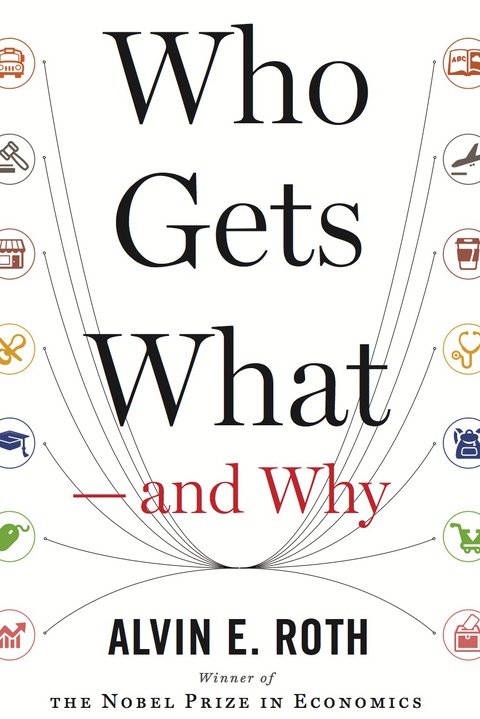 Cover image for book Who Gets What—and Why
