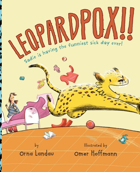 Cover image for book Leopardpox!